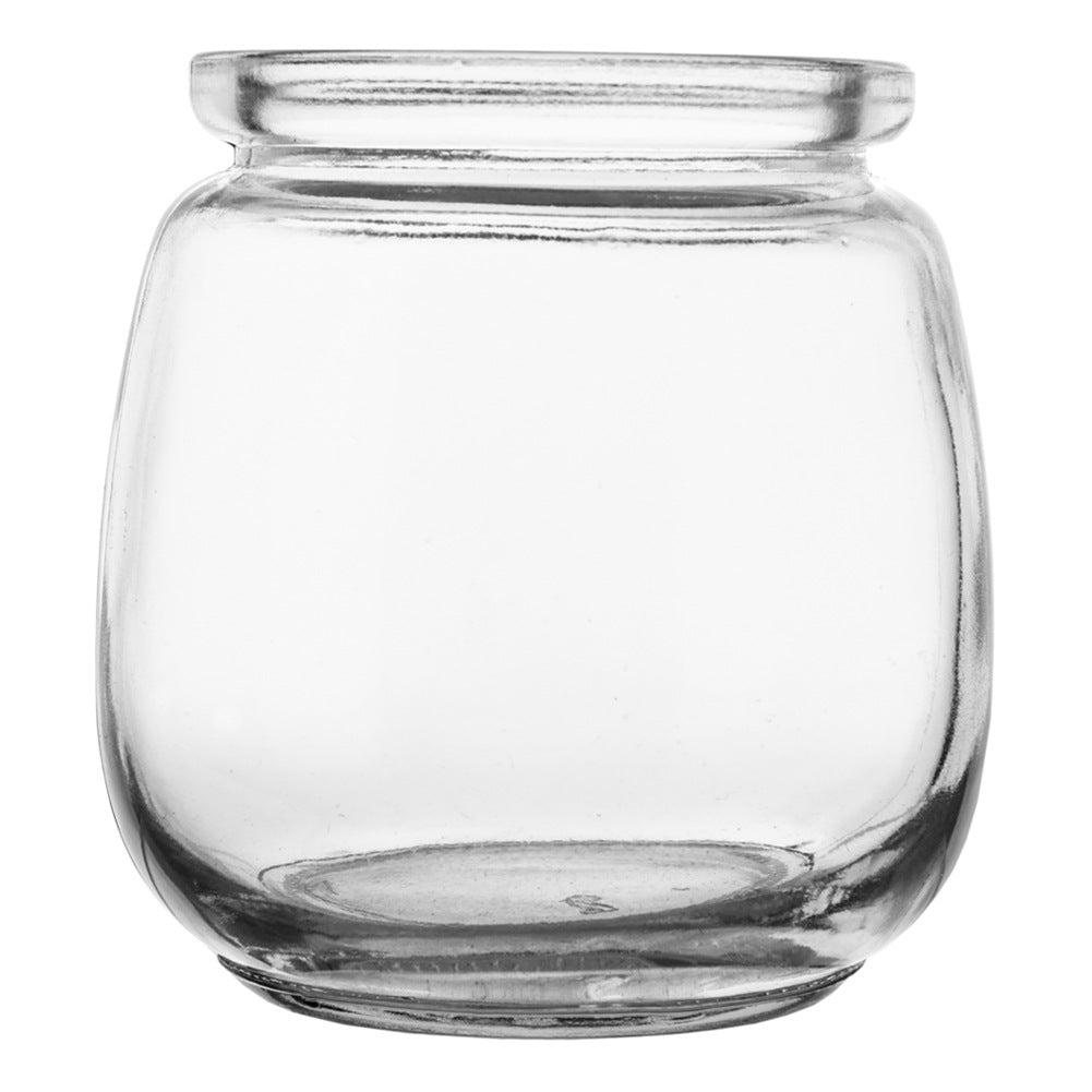 Jar for yogurt and desserts 200 ml 12 pcs.
