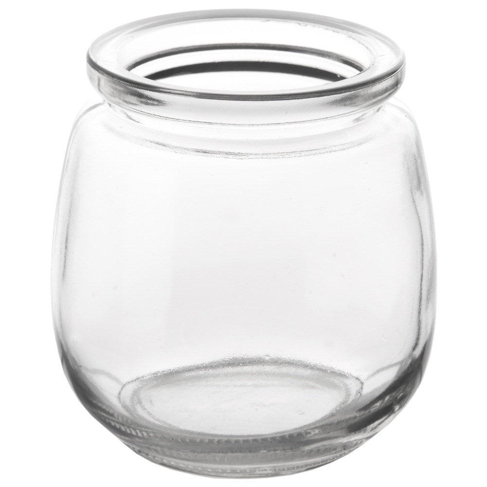 Jar for yogurt and desserts 300 ml 12 pcs.