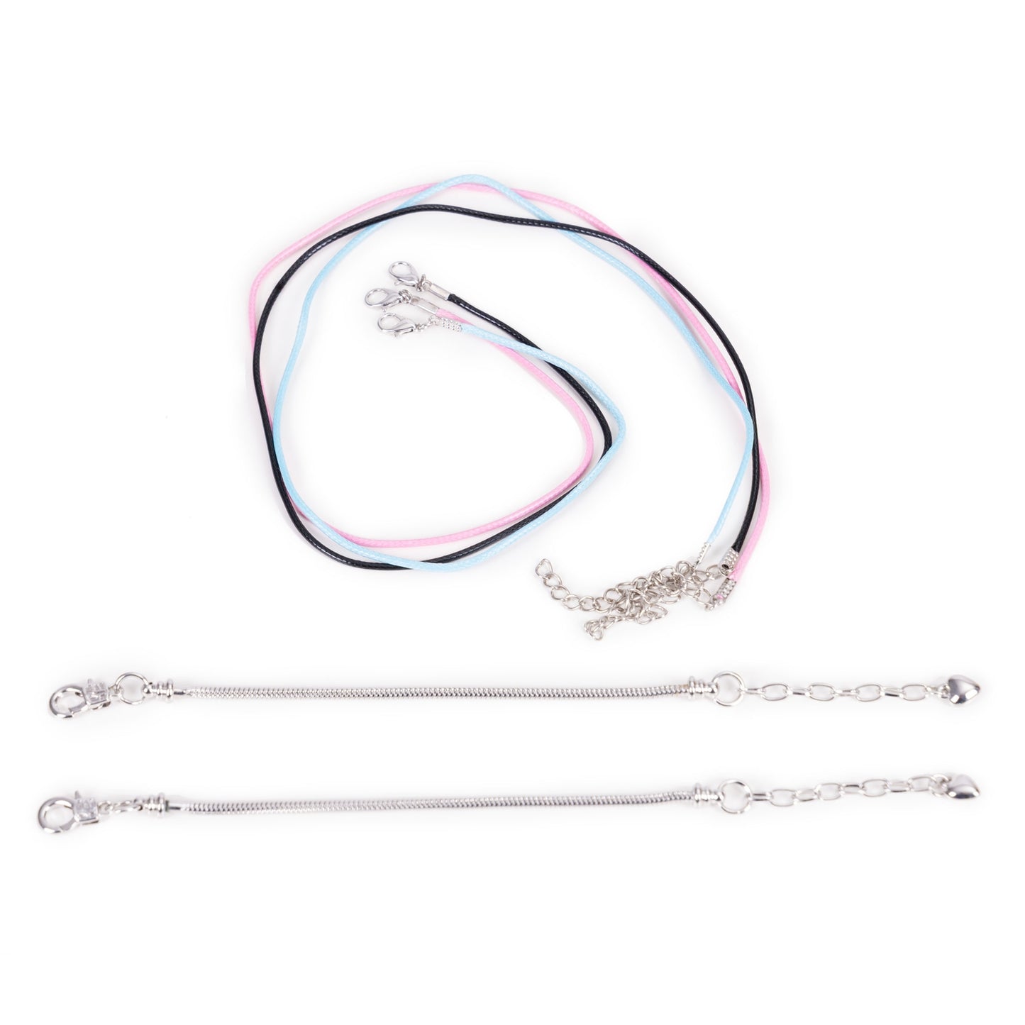 Jewelry Making Kit – 66 Beads, Charms, Organizer & Bag
