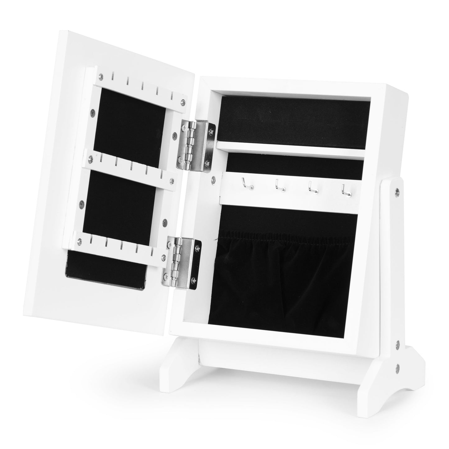 Jewelry box organizer with mirror ModernHome