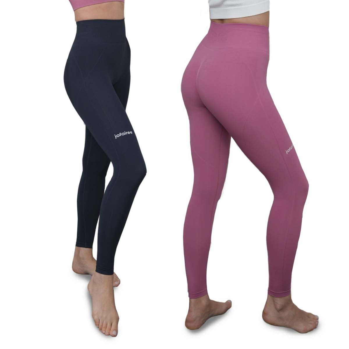 Jofairee - Perfect Shaper - Sports leggings - 2-pack - XL