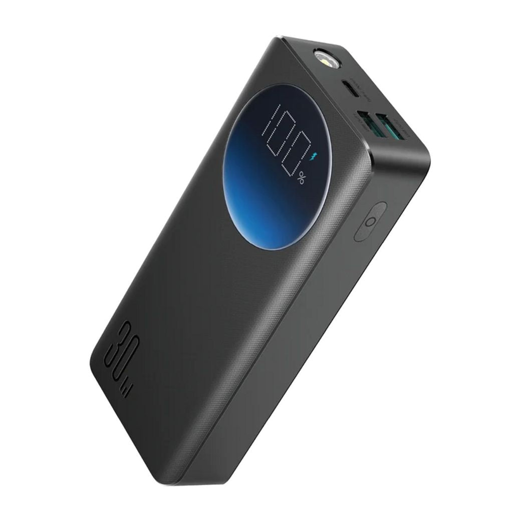 Joyroom 20000mAh Powerbank LED Display 30W PD QC- Black