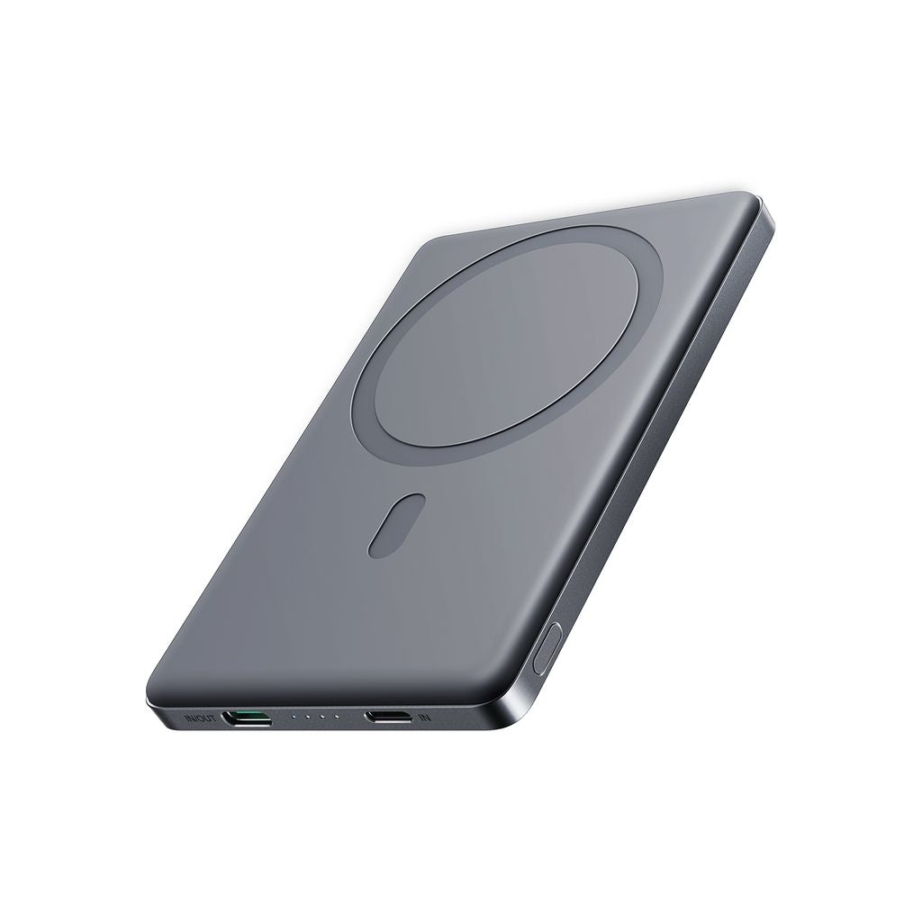 Joyroom 20 W Ultra-Slim 9.2 mm Aluminum Magnetic Wireless Power Bank 5000mAh
