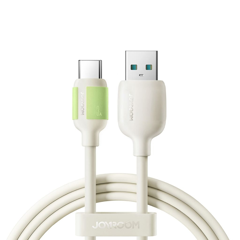 Joyroom 3A Fast Charging Data Cable USB-A to USB-C, 1.2m - Beige