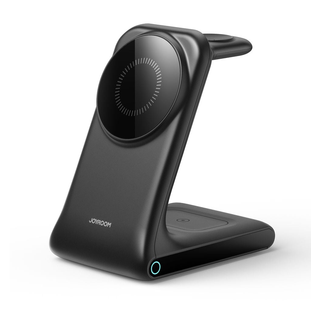Joyroom 3-in-1 Wireless Charging Station 15W - Black