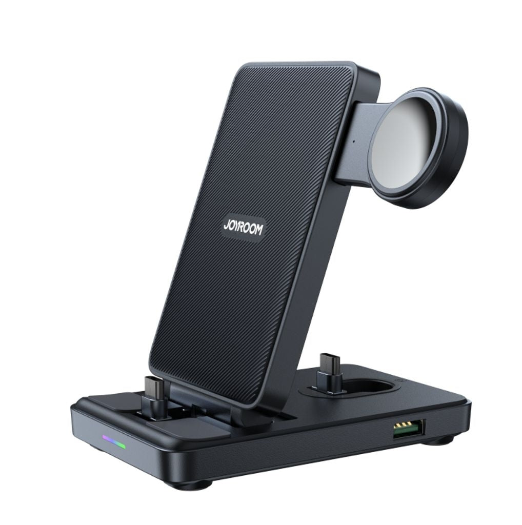 Joyroom 4-in-1 Foldable charging station for Samsung, USB-C
