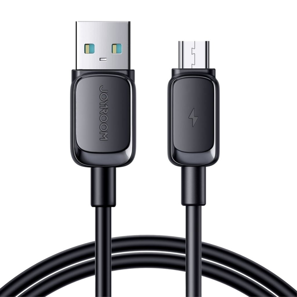 Joyroom Color Series USB-A - Micro-USB Cable 2.4A, 1.2m - Black
