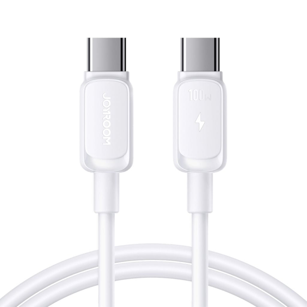 Joyroom Color Series USB-C to USB-C Cable 100W, 1.2m - White