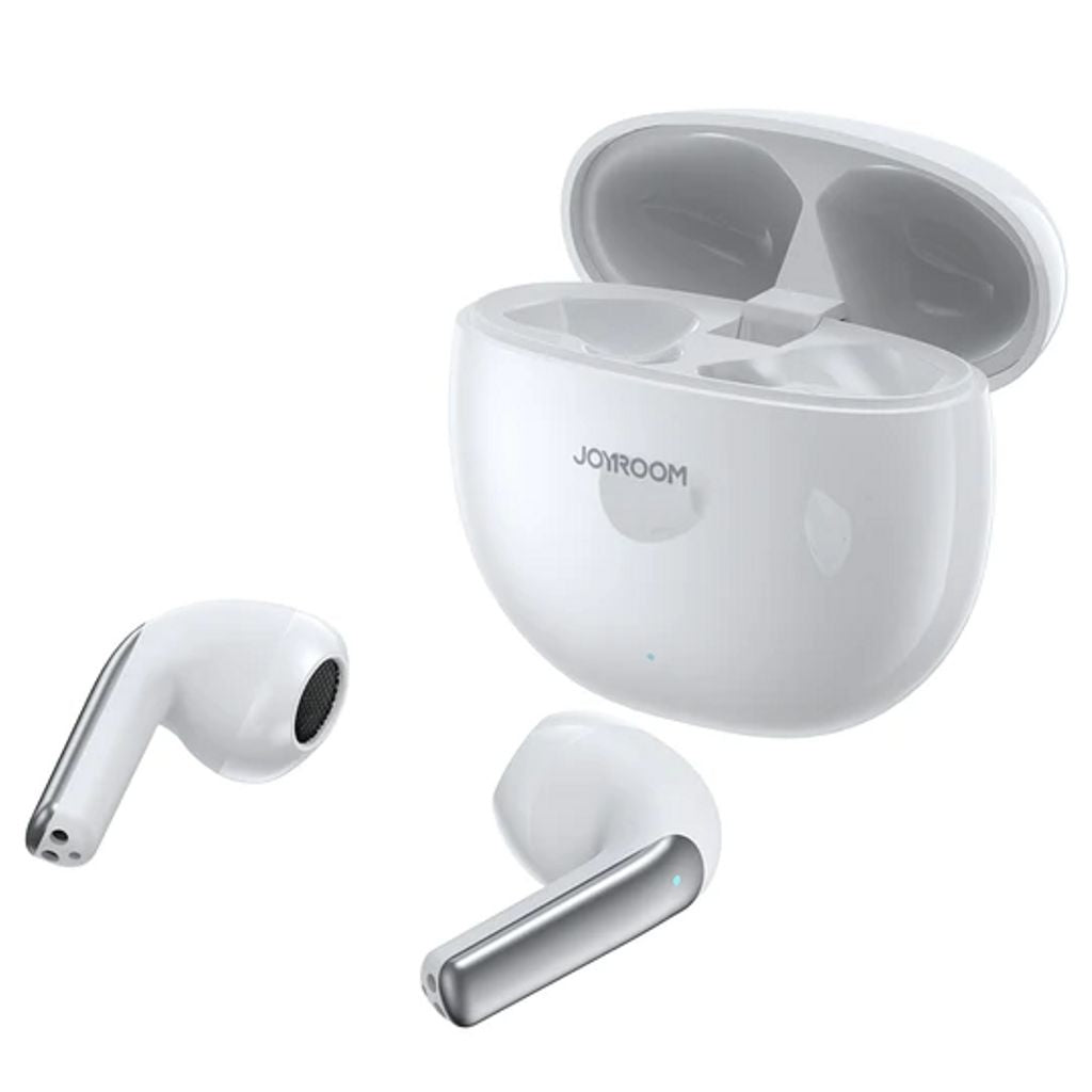 Joyroom Jpods Series JR-PB1 True Wireless Dual-Mic ENC Headphones - White