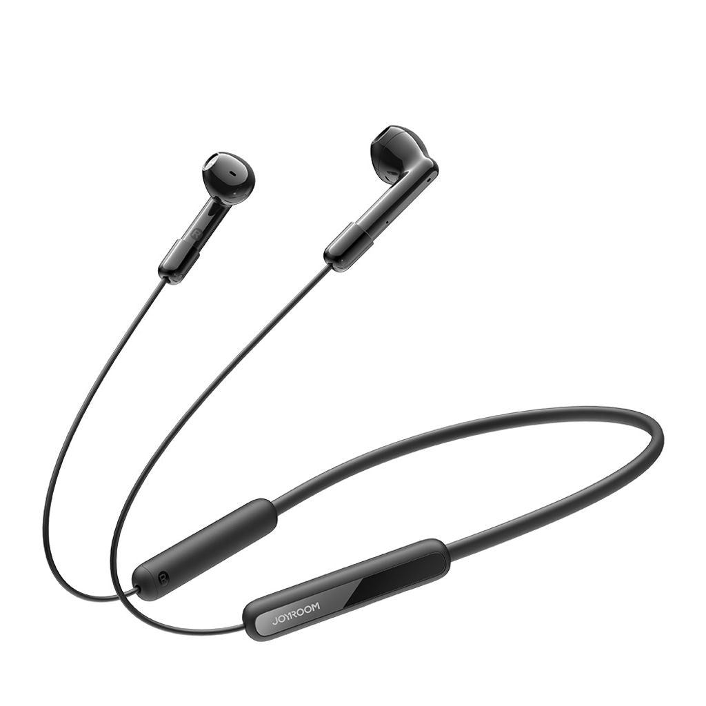 Joyroom Magnetic Neckband Sports Headphones - Black