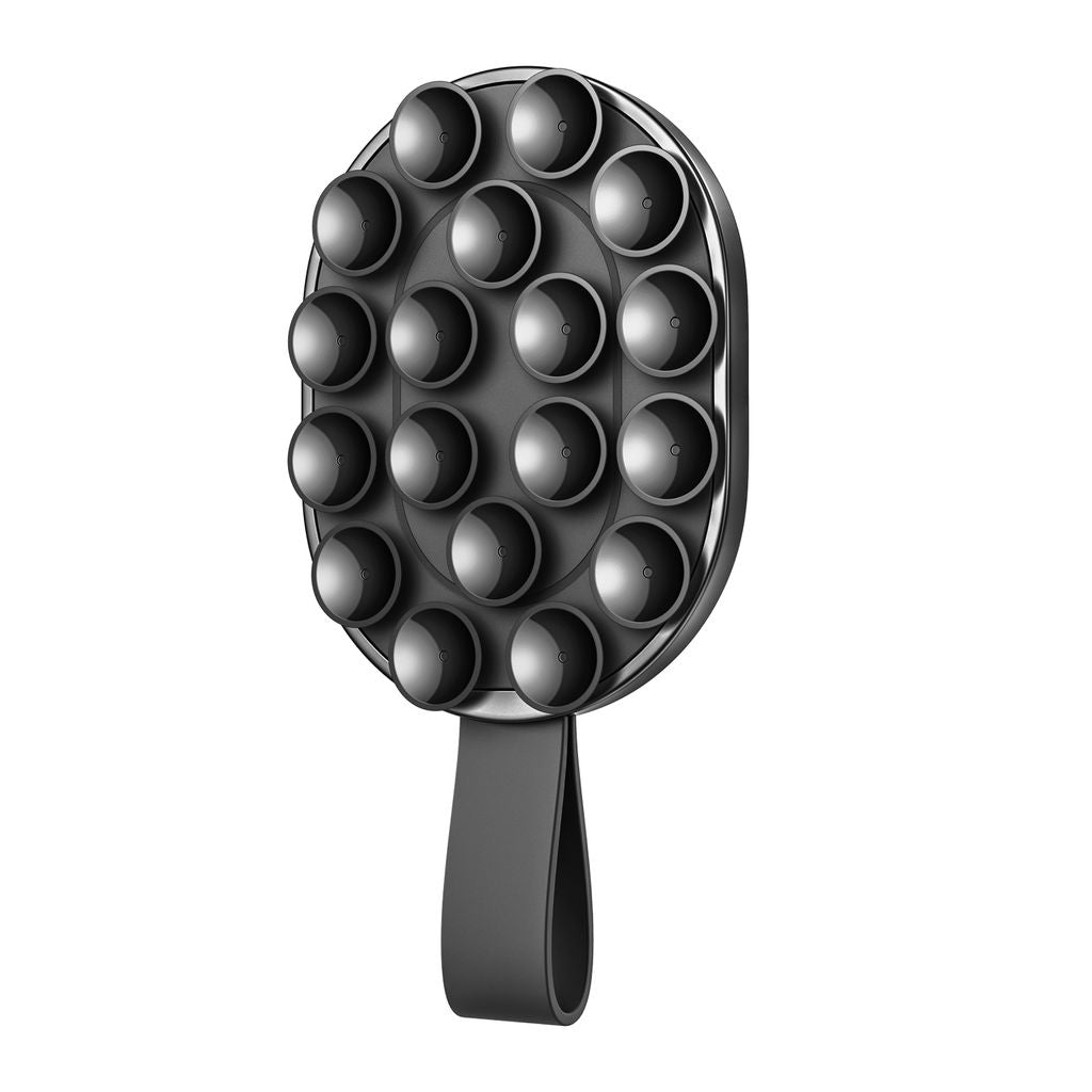 Joyroom Magnetic Phone Mount with Suction Cup, Large - Black