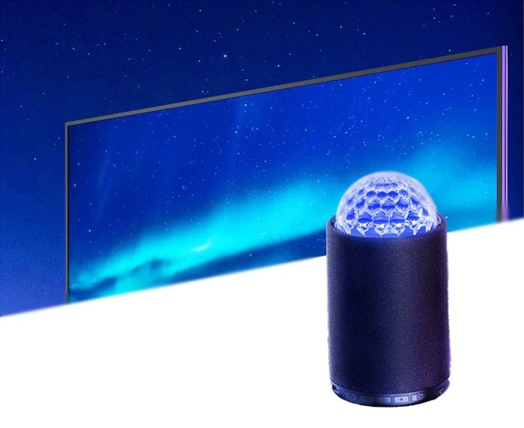 Joyroom Maya Series RGB 8W Bluetooth Speaker - Black