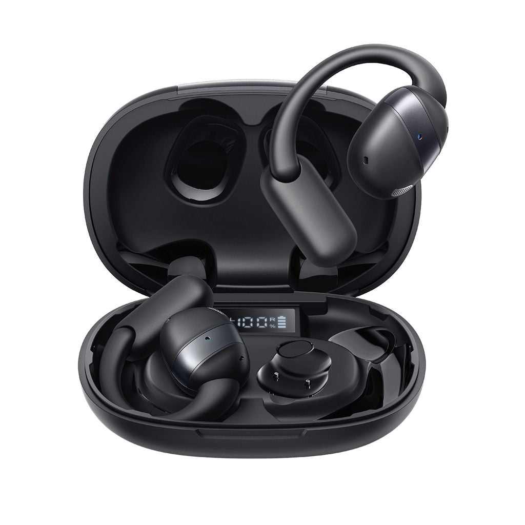 Joyroom Openfree Open-Ear True Wireless Headphones - Black