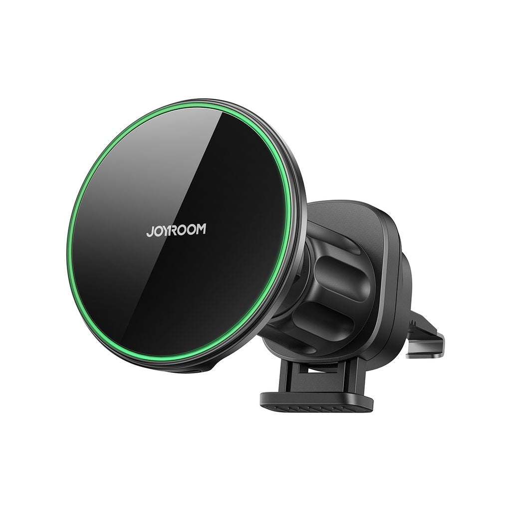 Joyroom Qi2 Magnetic Wireless Car Phone Charger for Air Vent - Black