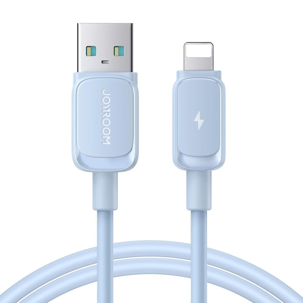 Joyroom USB-A to Lightning Cable, 3A, 1.2m - Blue