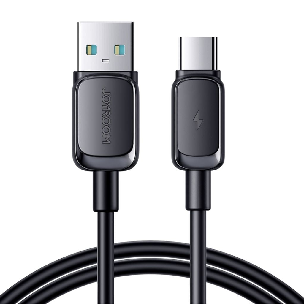 Joyroom USB-A to USB-C Fast Charging Cable, 3A, 1.2m - Black