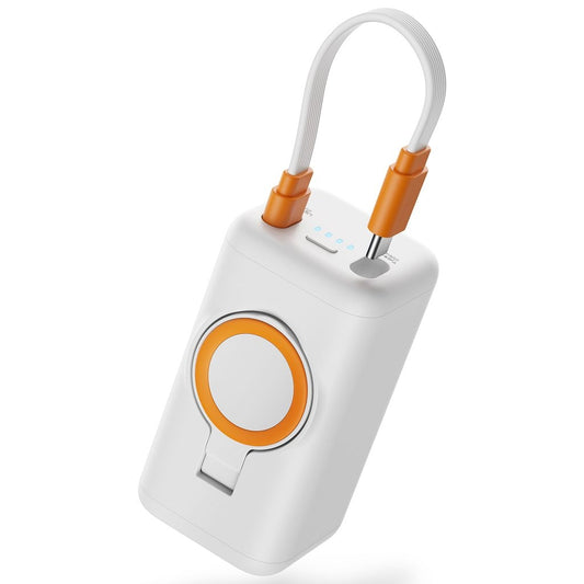 Joyroom USB-C / Apple Watch Magnetic Wireless Charger Powerbank 5000mAh - White