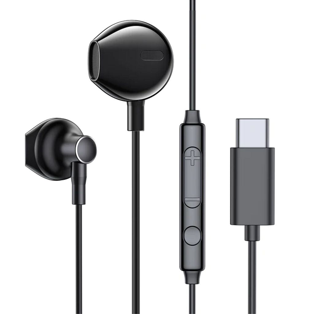 Joyroom USB-C Headphones - Black