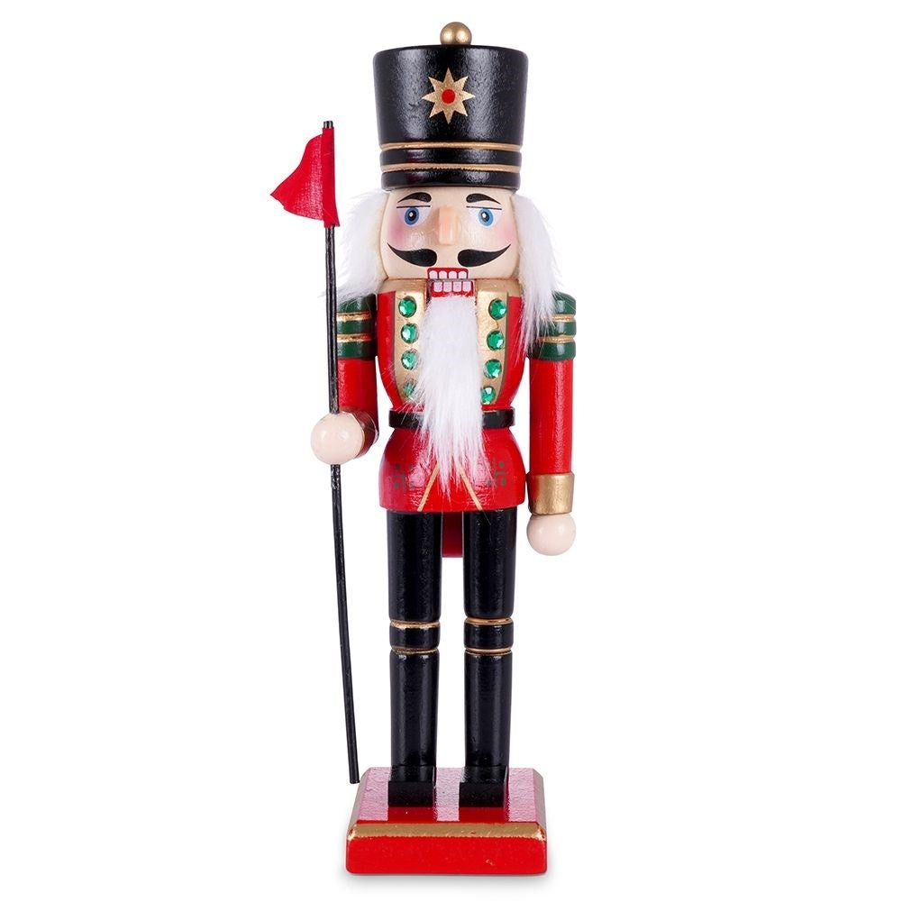 Juld ecoration Nutcracker in Wood 25 cm