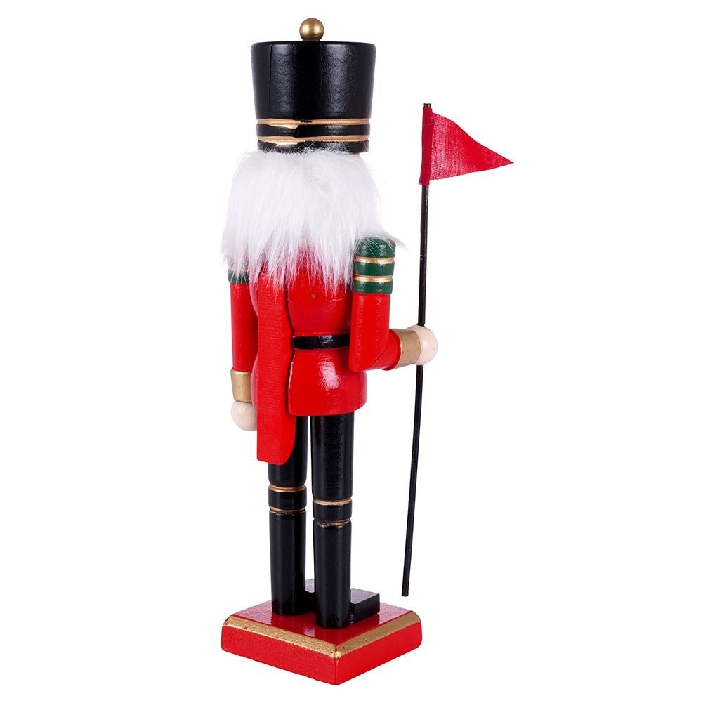 Juld ecoration Nutcracker in Wood 25 cm