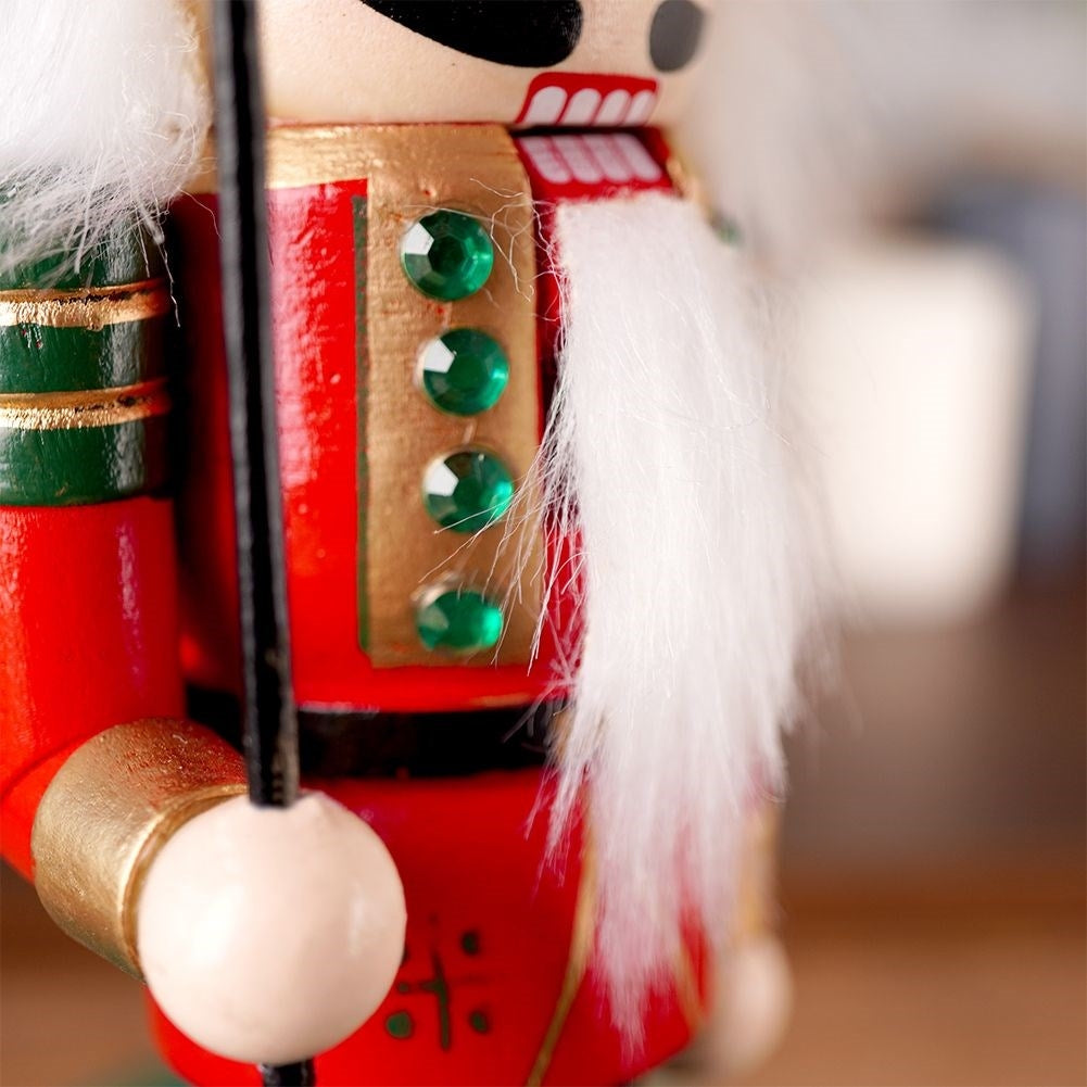Juld ecoration Nutcracker in Wood 25 cm