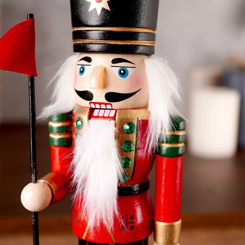 Juld ecoration Nutcracker in Wood 25 cm