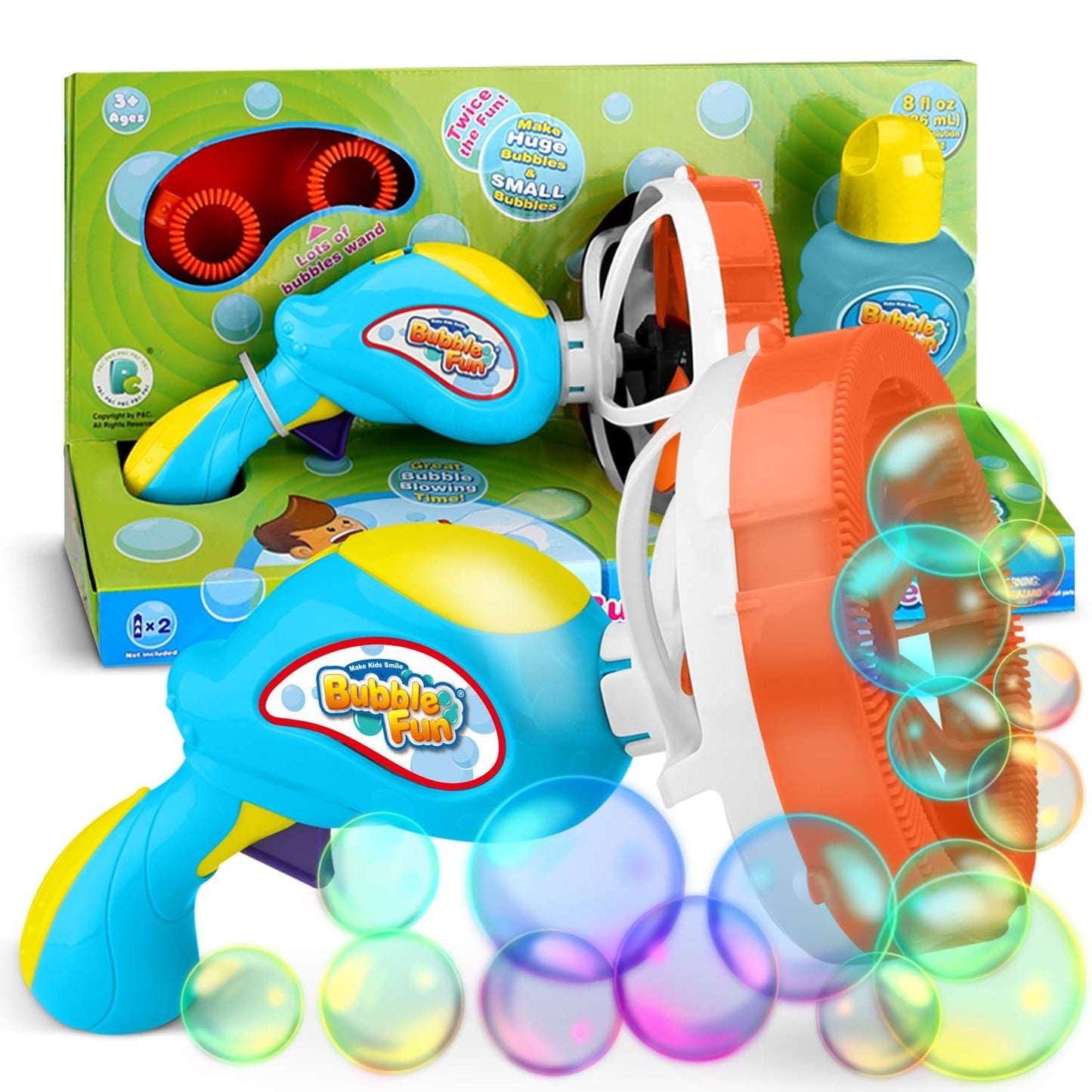 Jumbo Soap bubble machine Ricokids RK-911