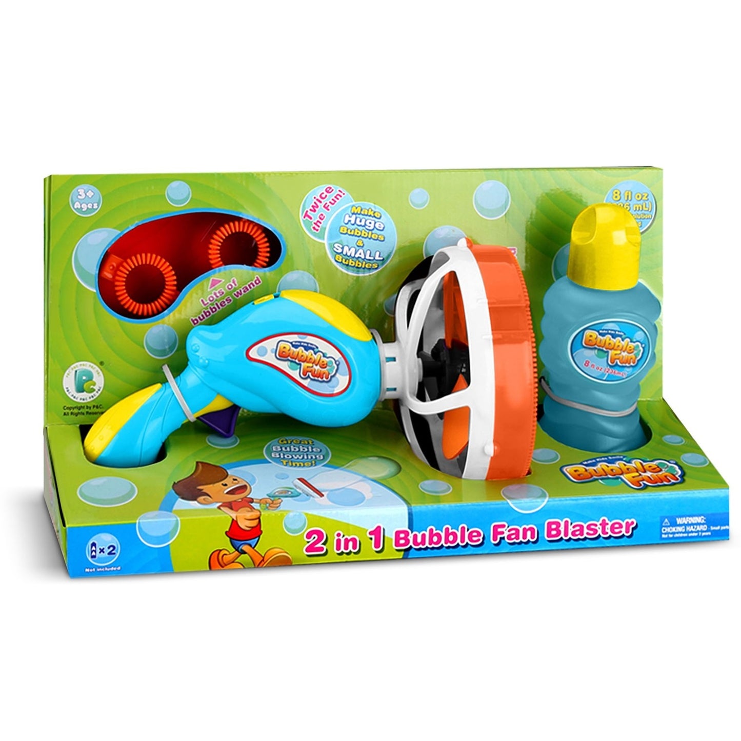 Jumbo Soap bubble machine Ricokids RK-911