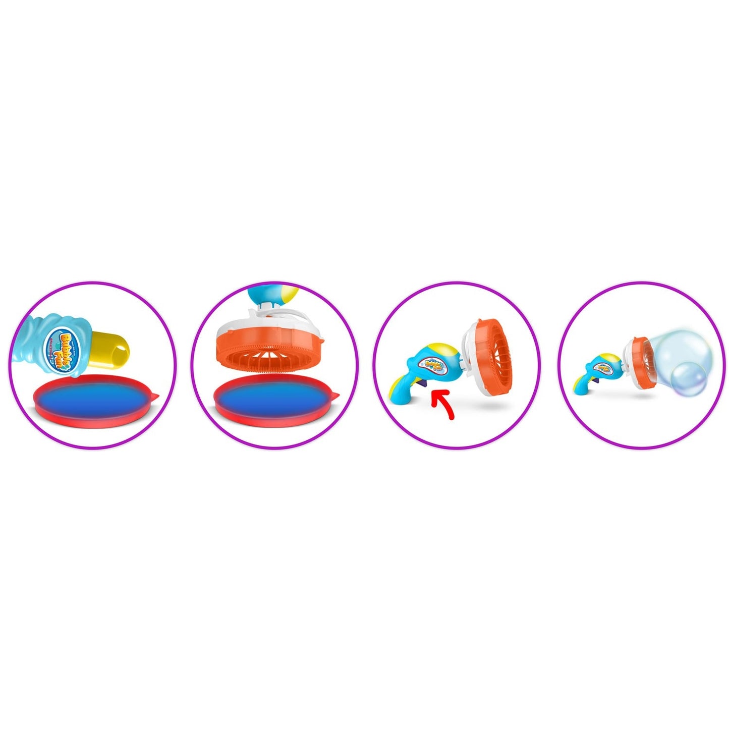 Jumbo Soap bubble machine Ricokids RK-911