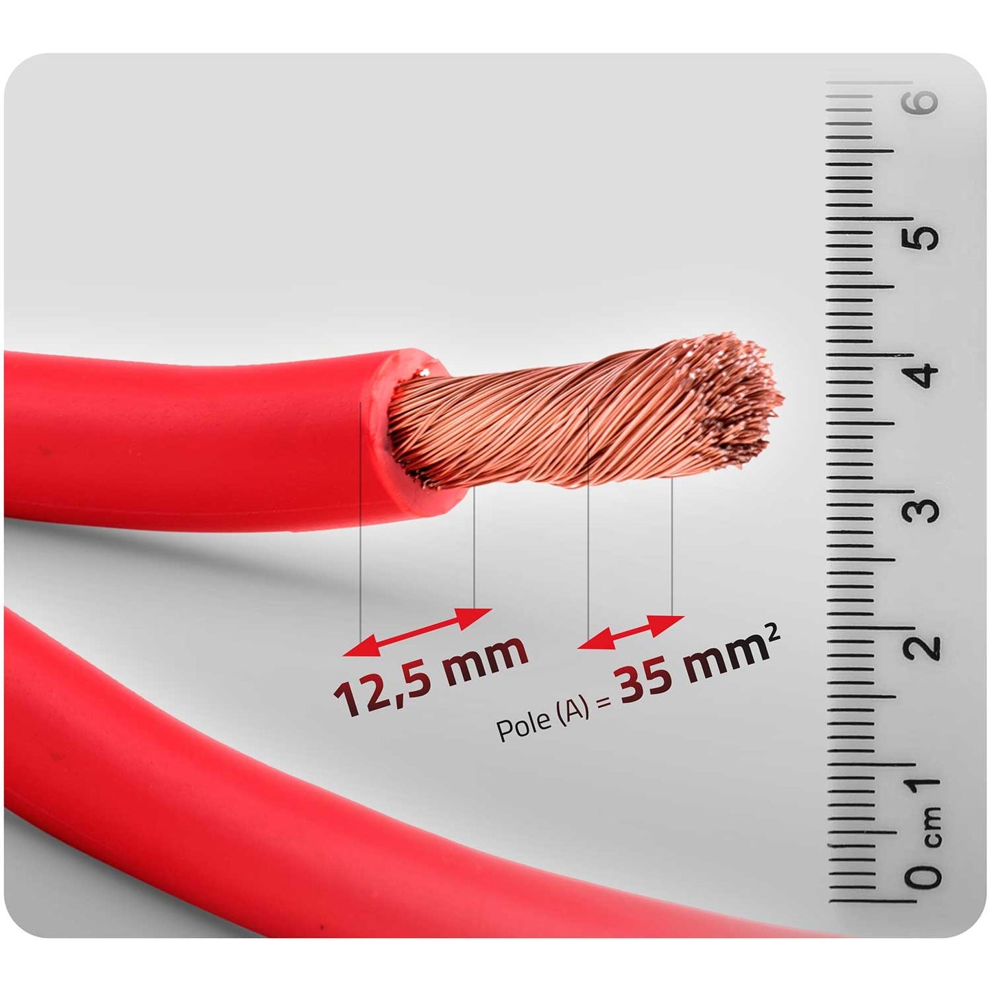 Jumper cables 4.5m 1200A HM-361 Humberg