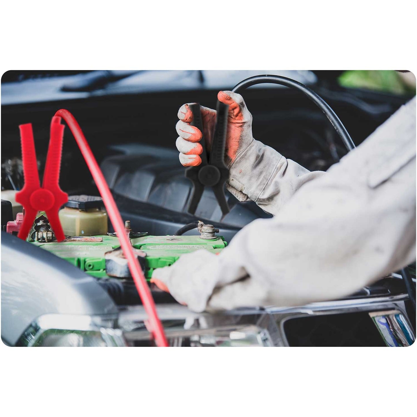 Jumper cables 4.5m 1200A HM-361 Humberg