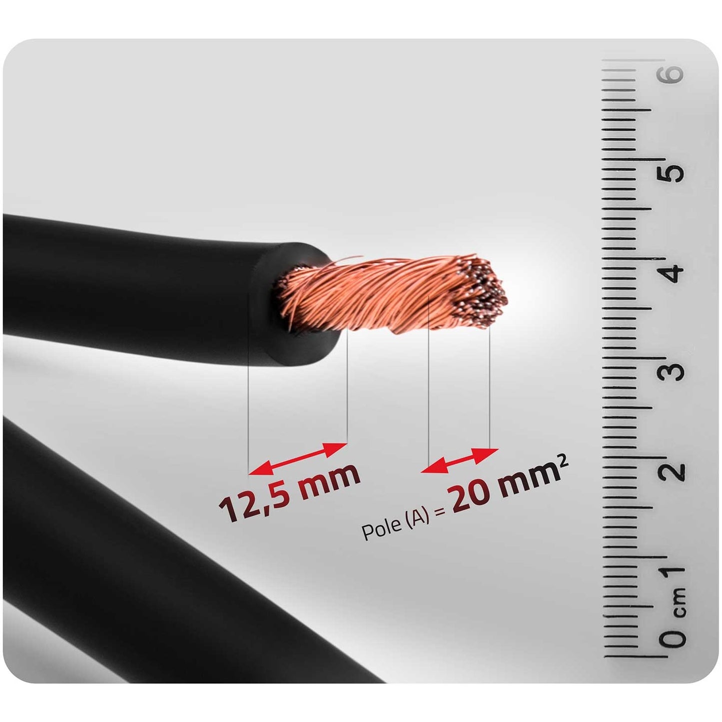 Jumper cables 4m 800A HM-360 Humberg