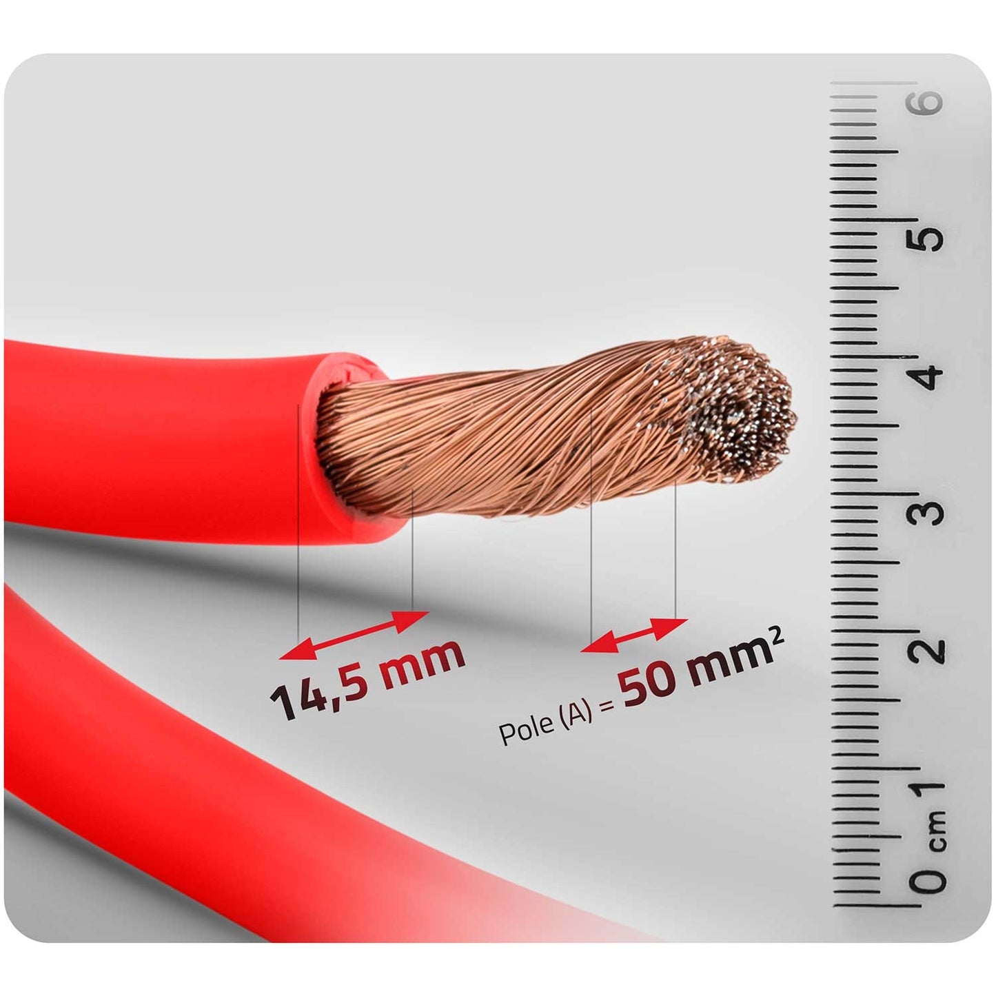 Jumper cables 6m 1500A HM-362 Humberg