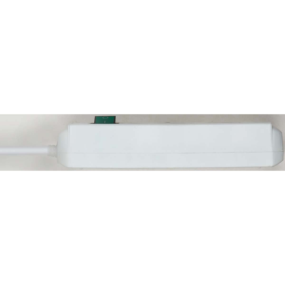 Junction box Eco-Line 3-Way 5.00 m White - Grounded Contact TYPE F