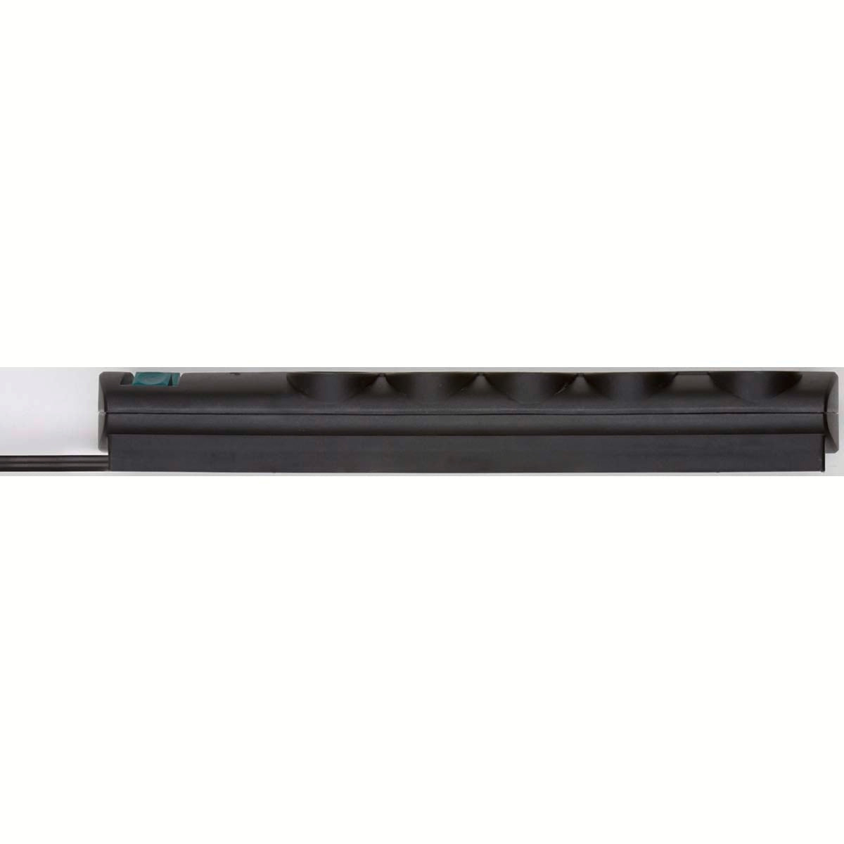 Junction box Primera-Line 10-Way 2.00 m Black - Grounded Contact TYPE E