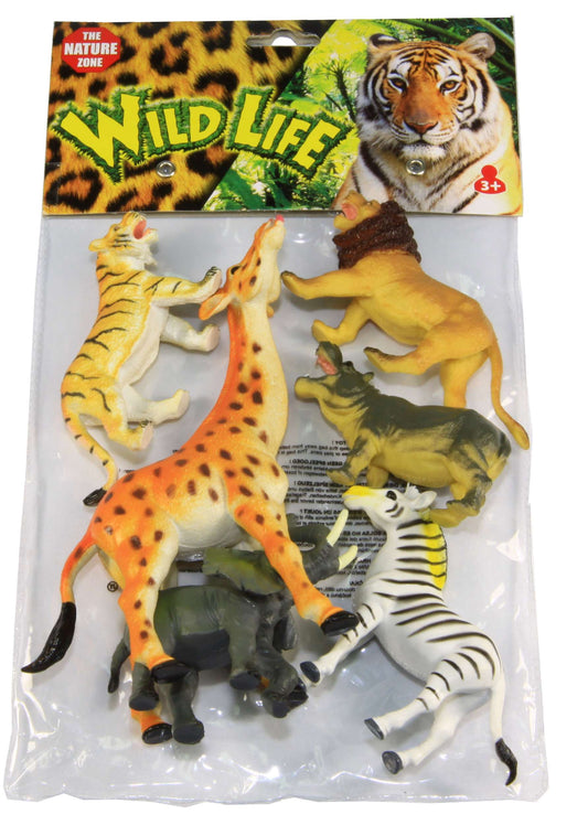 Jungle Animals 6 Pieces