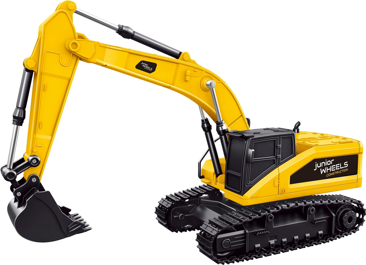 Junior Wheels Rc Excavator With Sounds