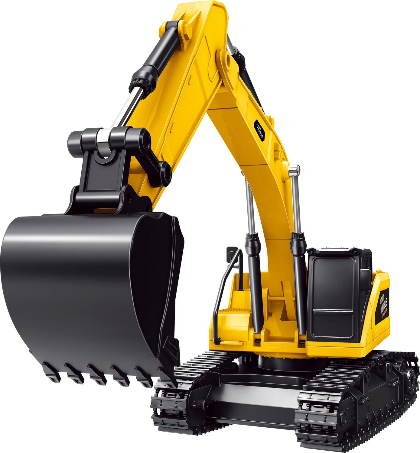 Junior Wheels Rc Excavator With Sounds