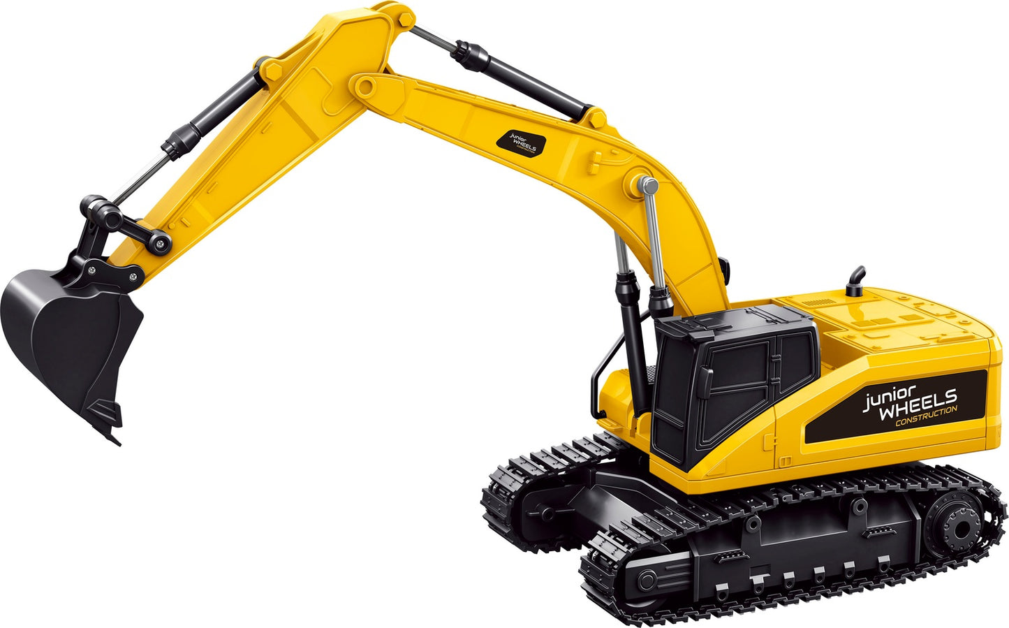 Junior Wheels Rc Excavator With Sounds