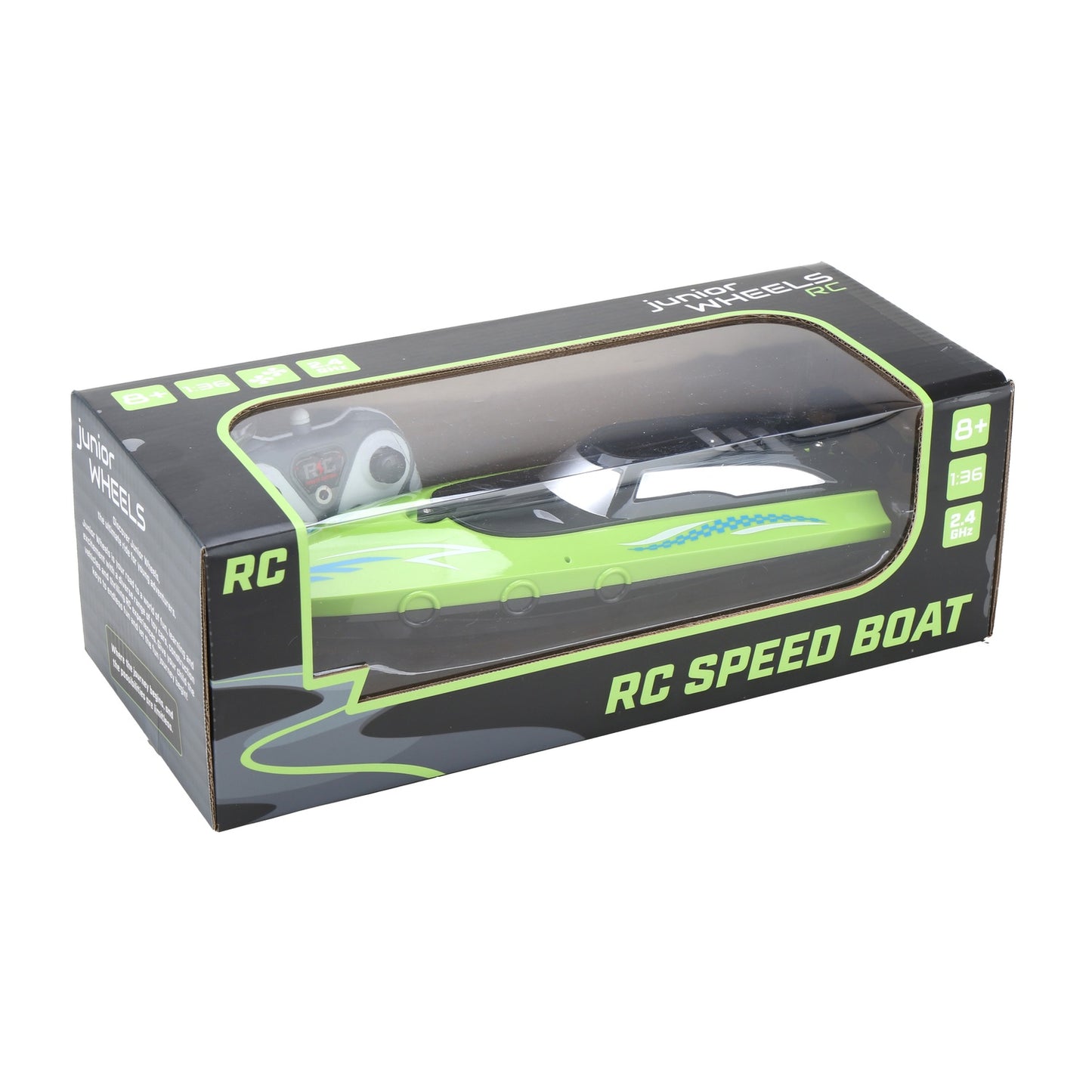 Junior Wheels Rc Speed Boat 2,4 Ghz