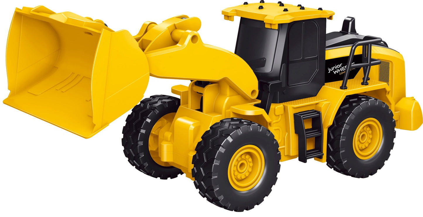 Junior Wheels Rc Wheel Loader With Lights
