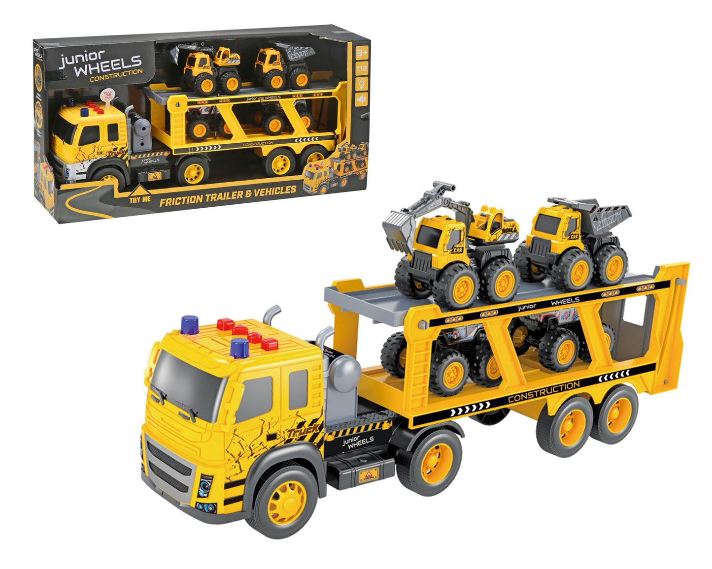 Junior Wheels Trailer And Vehicles