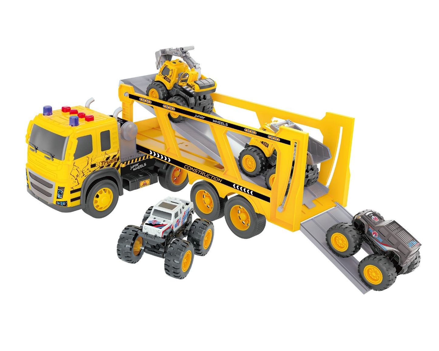 Junior Wheels Trailer And Vehicles