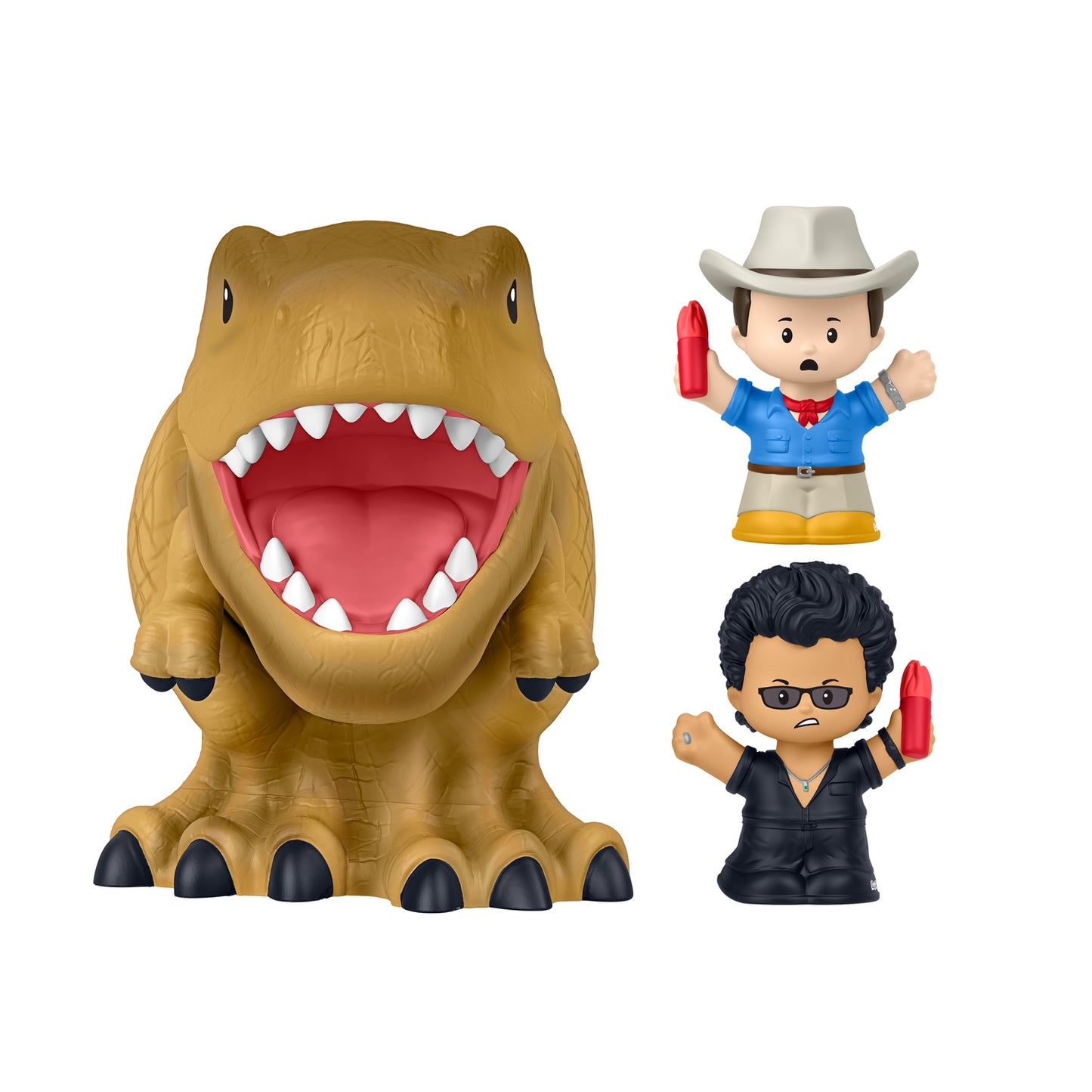 Jurassic Park Collector Figures Set