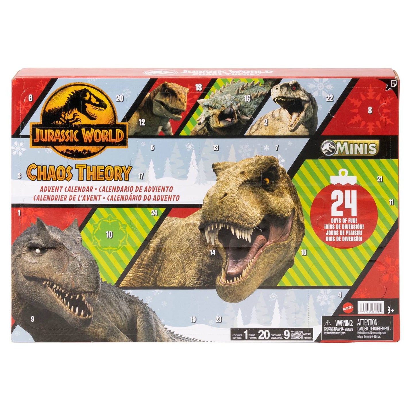 Jurassic World Advent Calendar