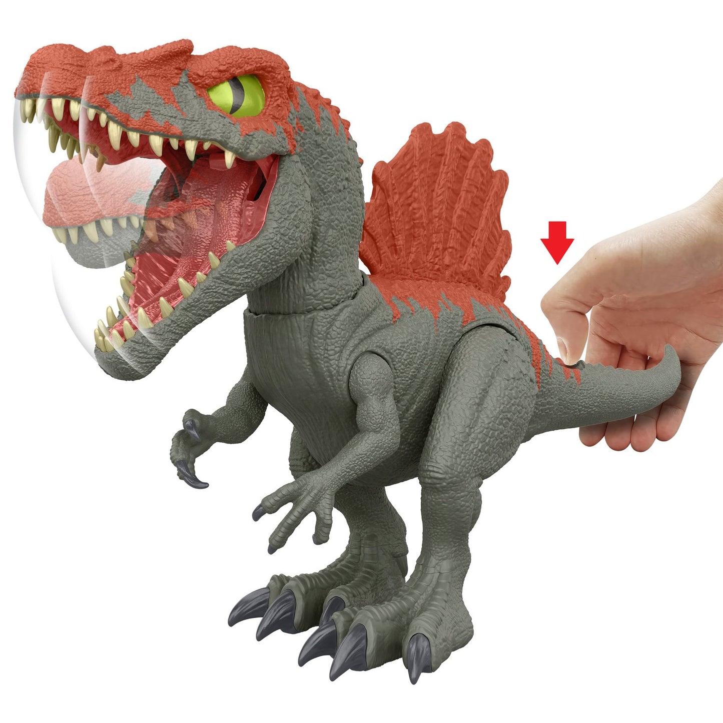Jurassic World Crushivores Spinosaurus