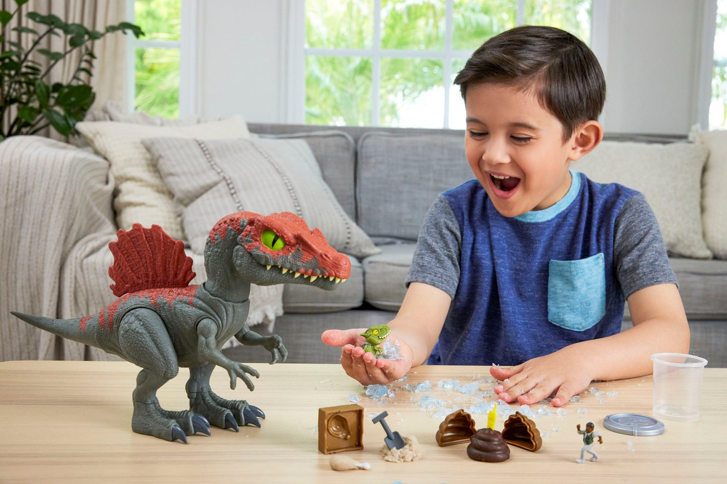 Jurassic World Crushivores Spinosaurus