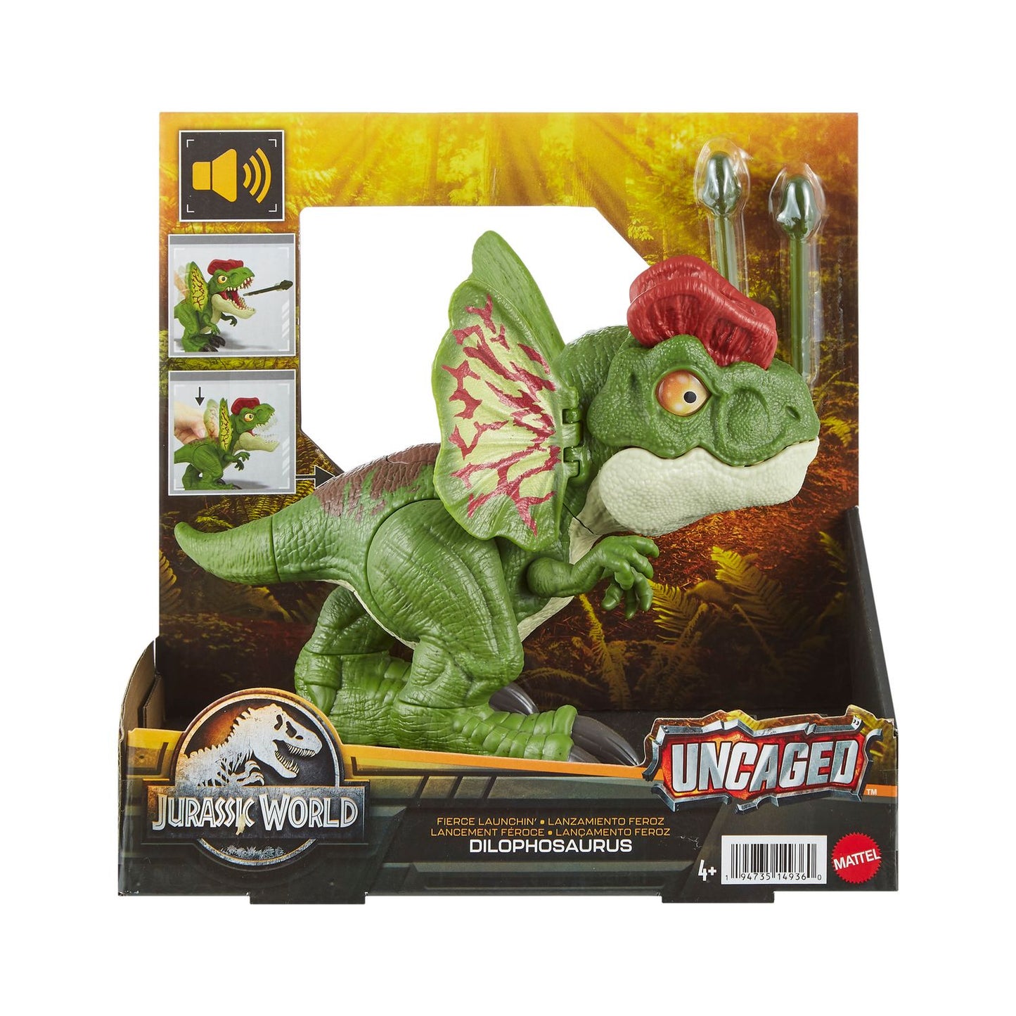 Jurassic World Interactive Dilophosaurus