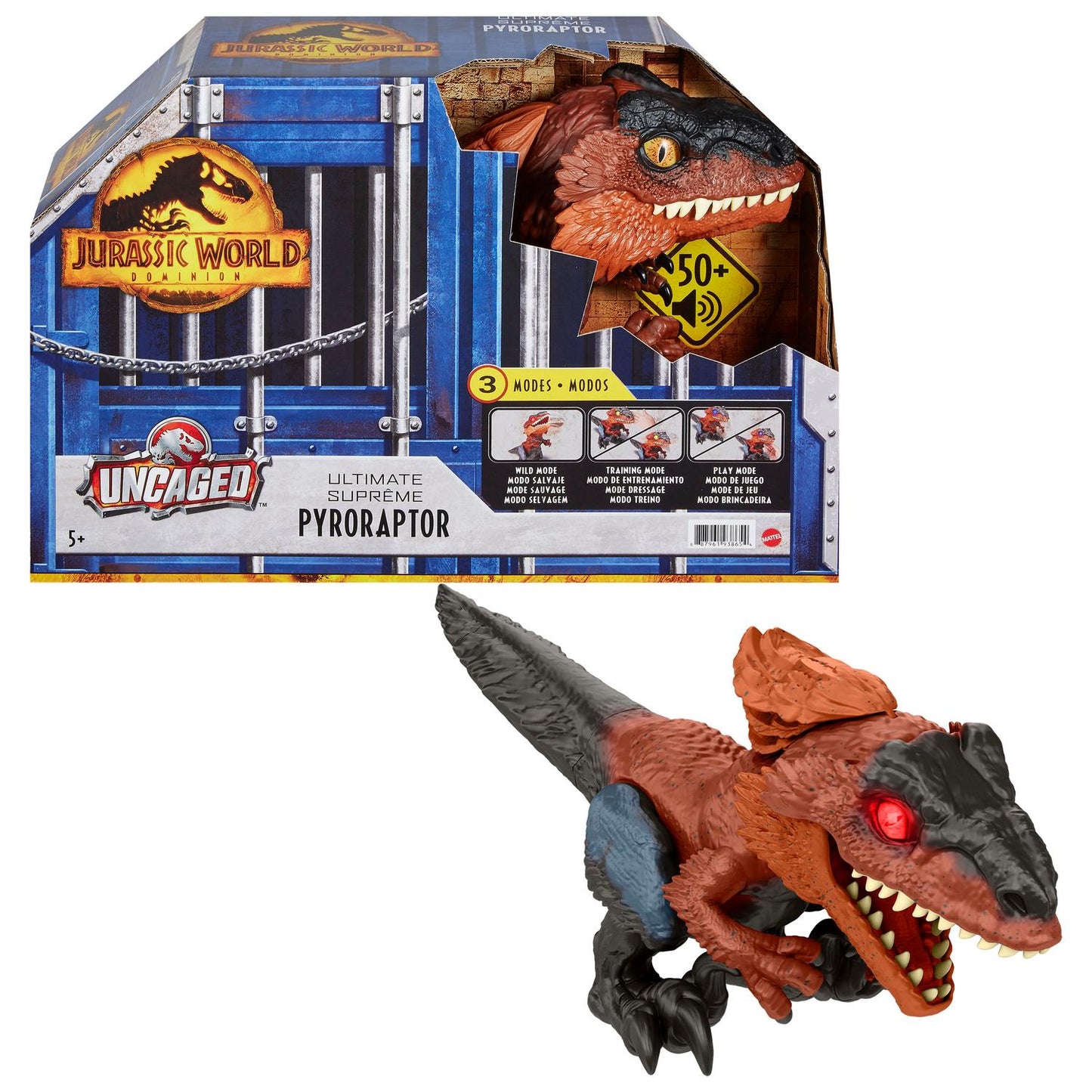 Jurassic Worlduncaged™ Ultimate Fire Dino