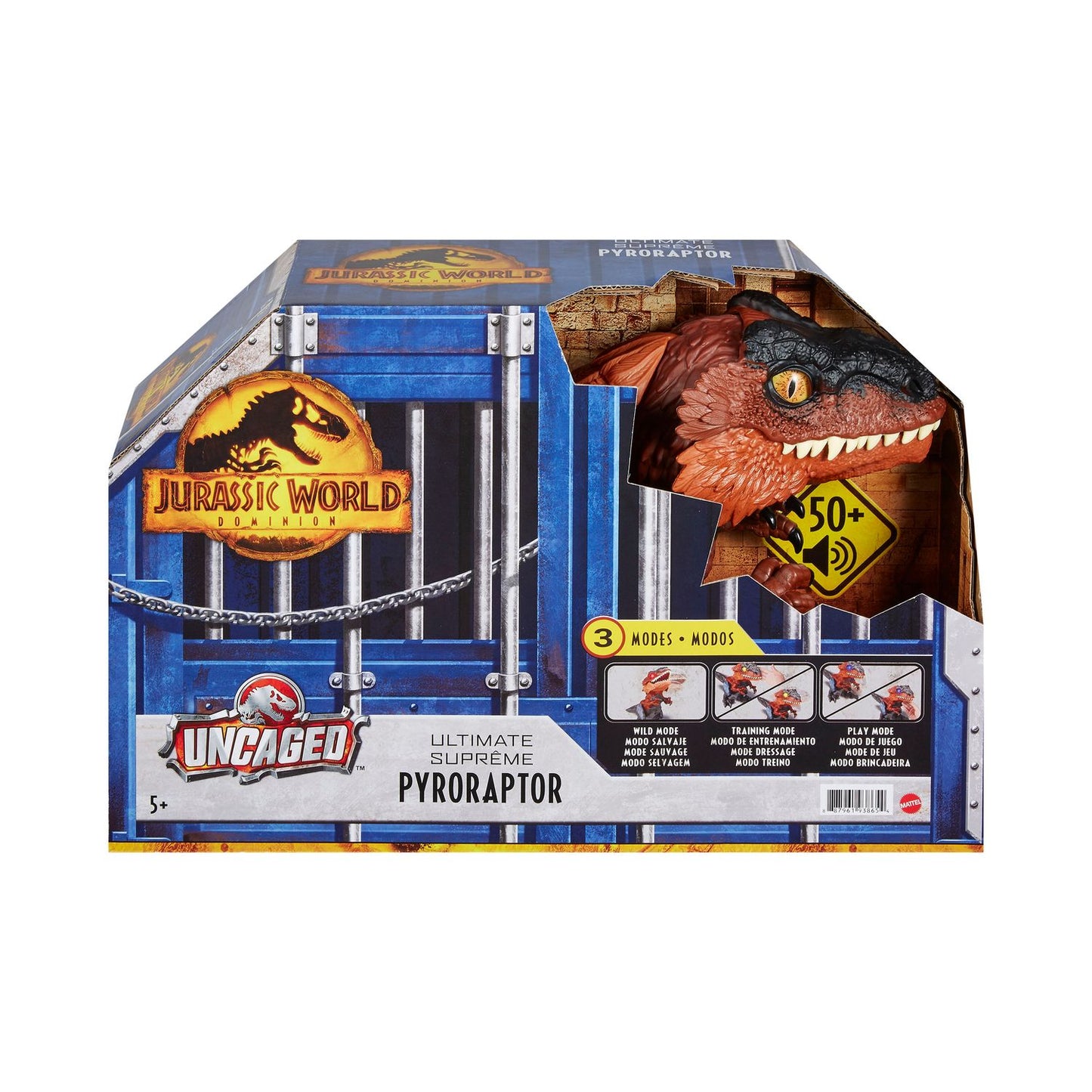 Jurassic Worlduncaged™ Ultimate Fire Dino